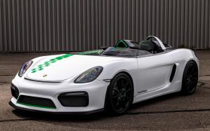 Porsche 981 Bergspyder 2015 года